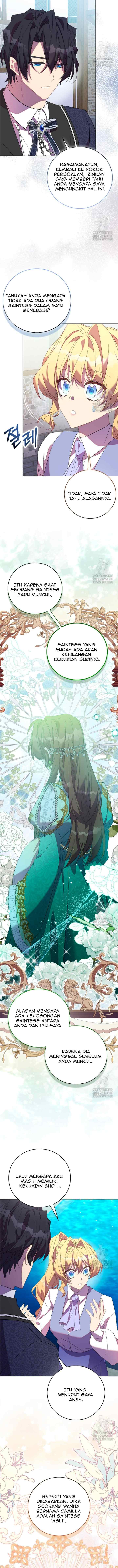 I'm a Fake Saintess but the Gods Are Obsessed chapter 71 halaman 9