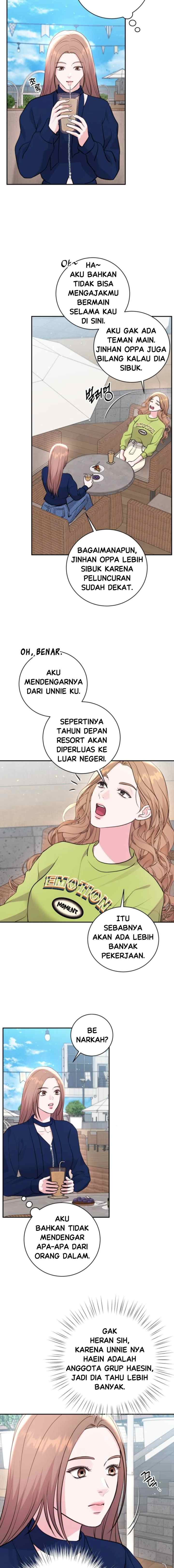 Endless Summer chapter 33 halaman 17