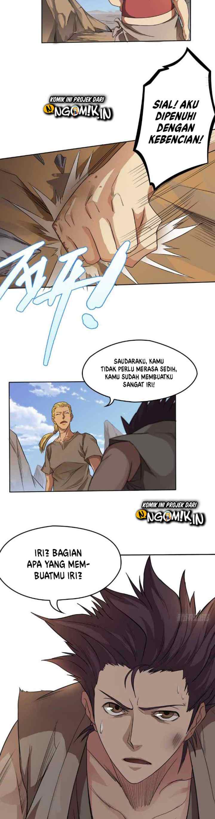 First God of War chapter 2 halaman 12