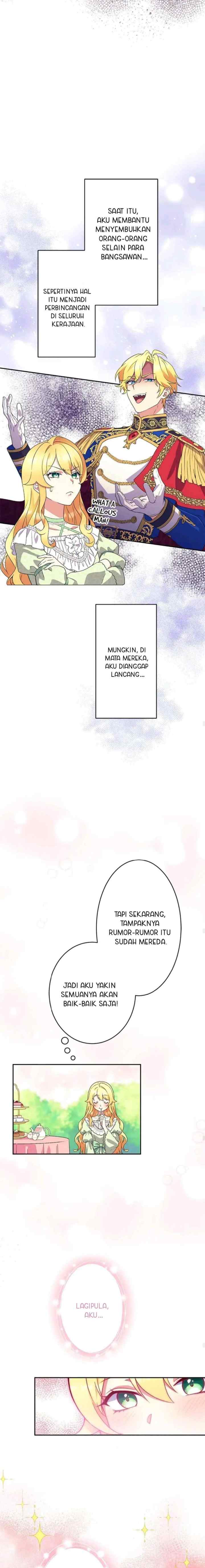 Nisemono Seijo wa Unmei wo Kutsugaesu chapter 42 halaman 13
