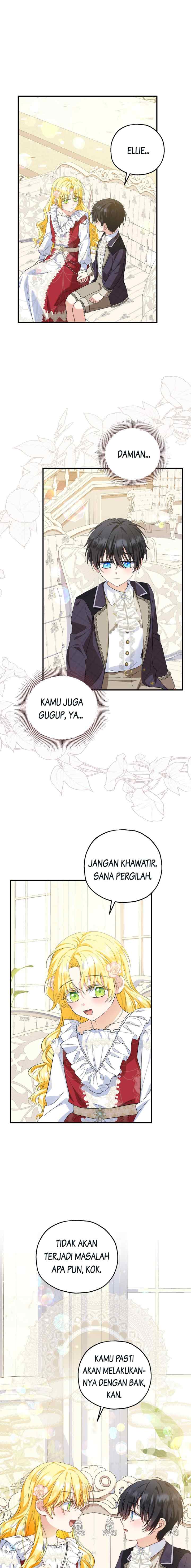 I Don't Want To Be Duke's Adopted Daughter-in-law chapter 71 halaman 9