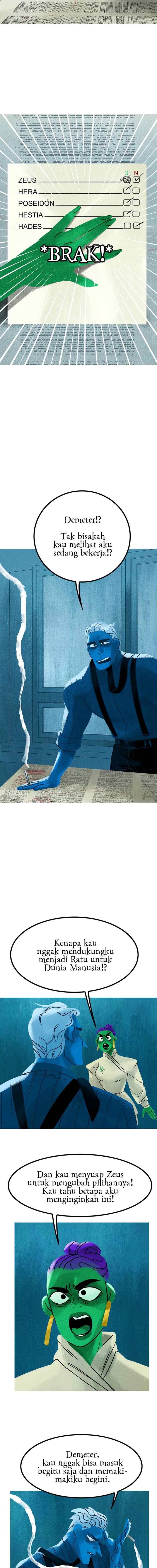 Lore Olympus chapter 210 halaman 9