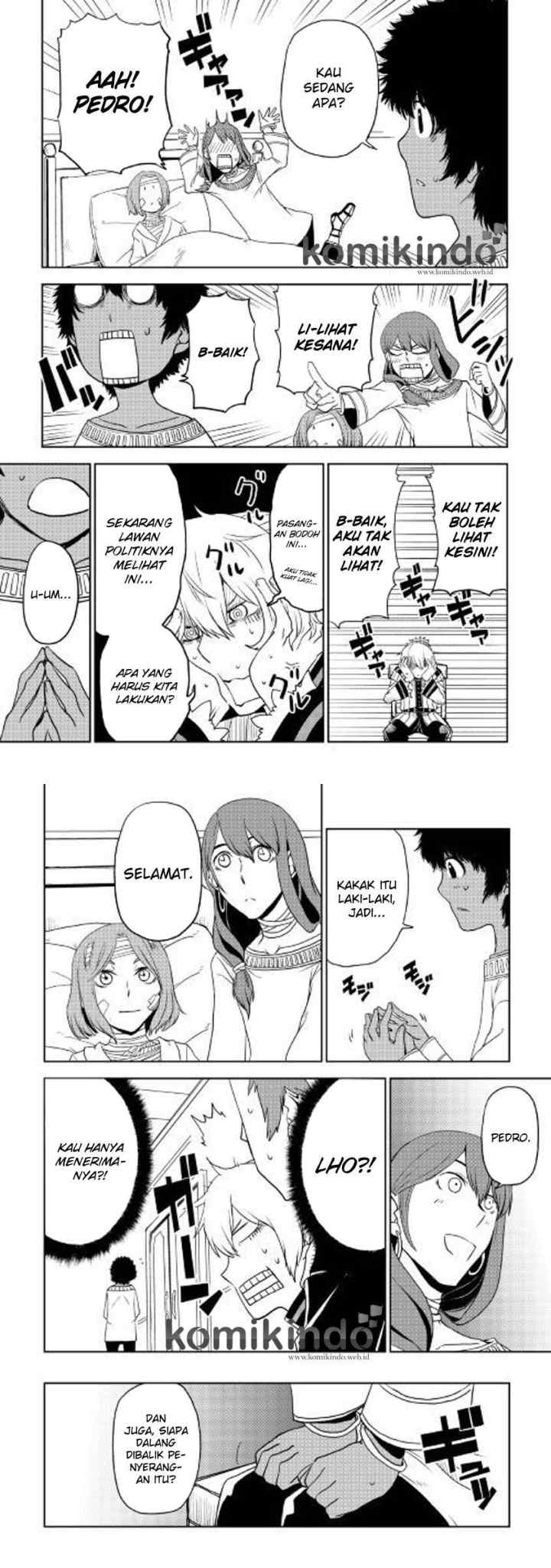 Isekai Tensei Soudouki chapter 30 halaman 5