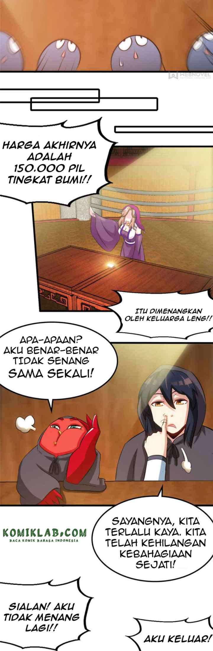 Born to Be a God chapter 123 halaman 8