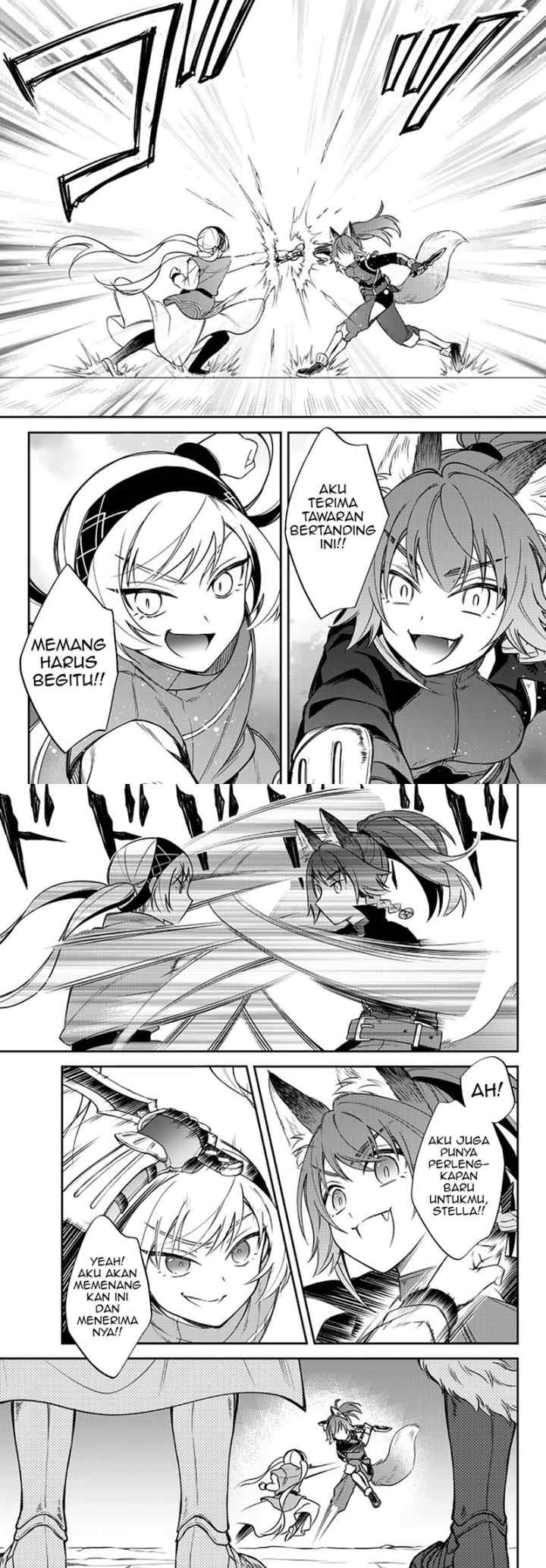 Tensei Shitara Slime Datta Ken Ibun: Makoku Gurashi no Trinity chapter 38 halaman 8