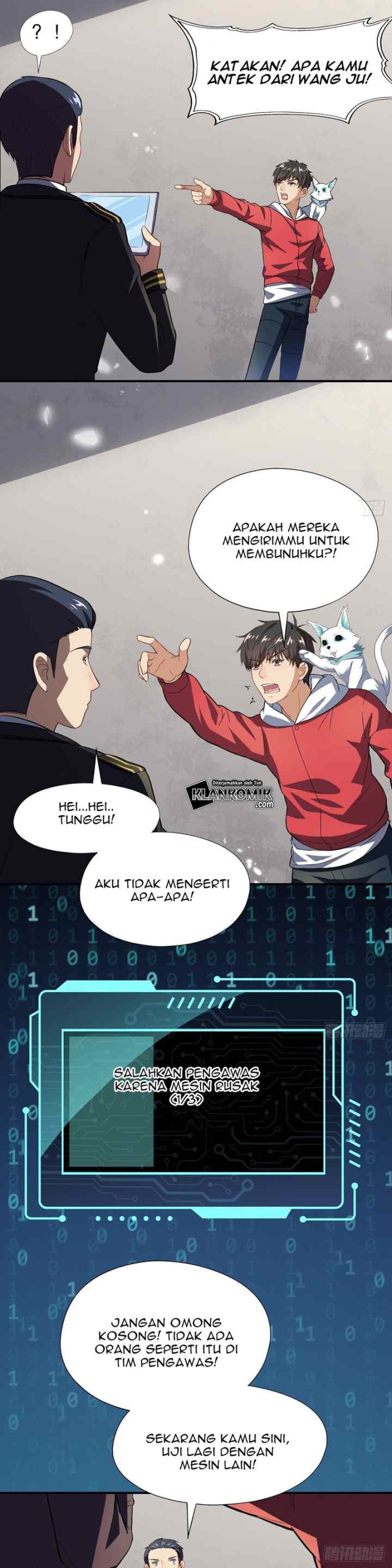 The High Energy Attack chapter 45 halaman 5