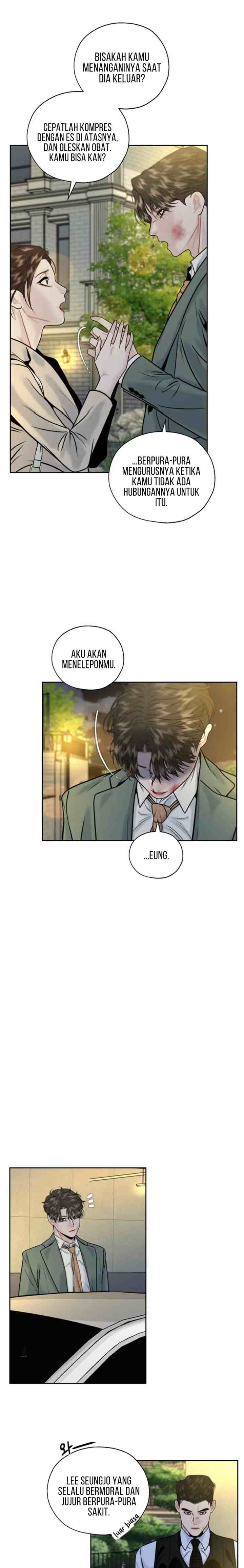Secretary's Escape chapter 10 halaman 5