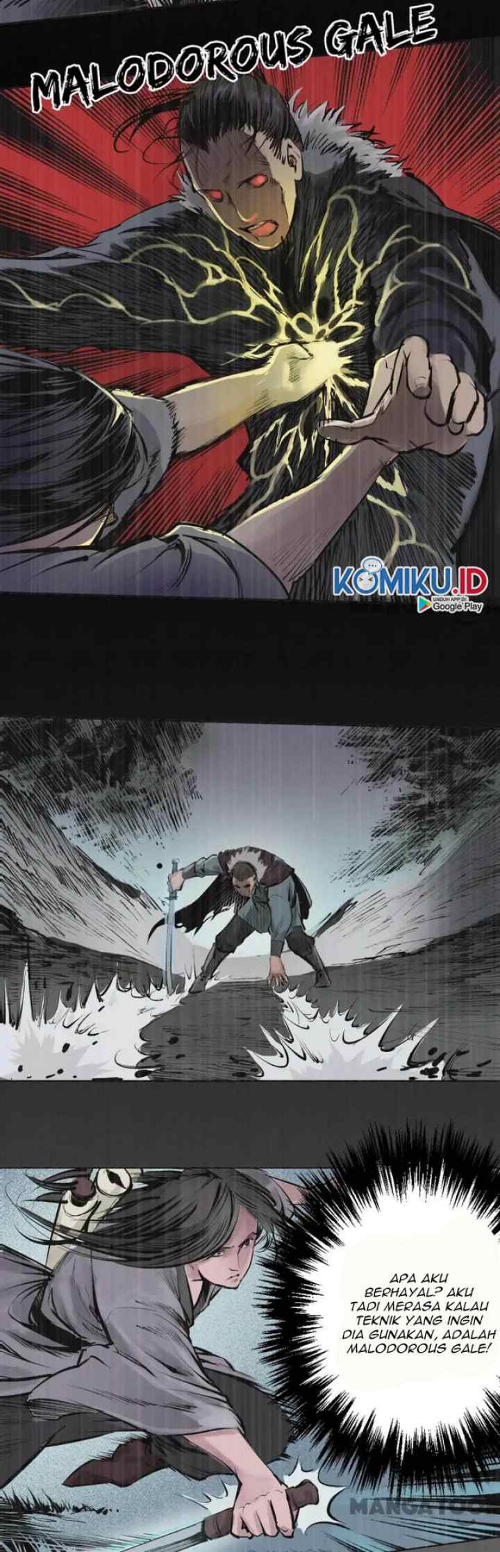The Demon Blades chapter 23 halaman 13