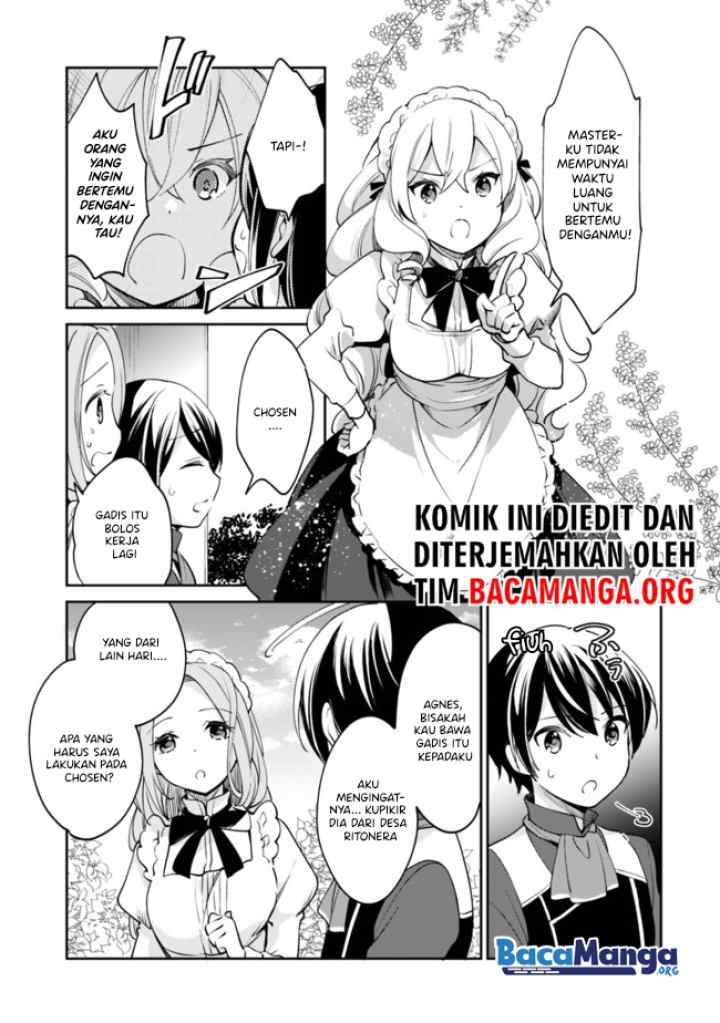Zennin Ossan, Umarekawattara SSS Rank Jinsei ga Kakutei shita chapter 55 halaman 4