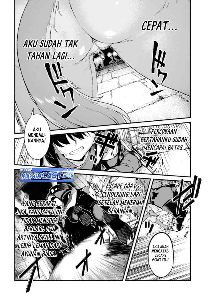 Isekai Meikyuu de Harem wo chapter 67 halaman 15
