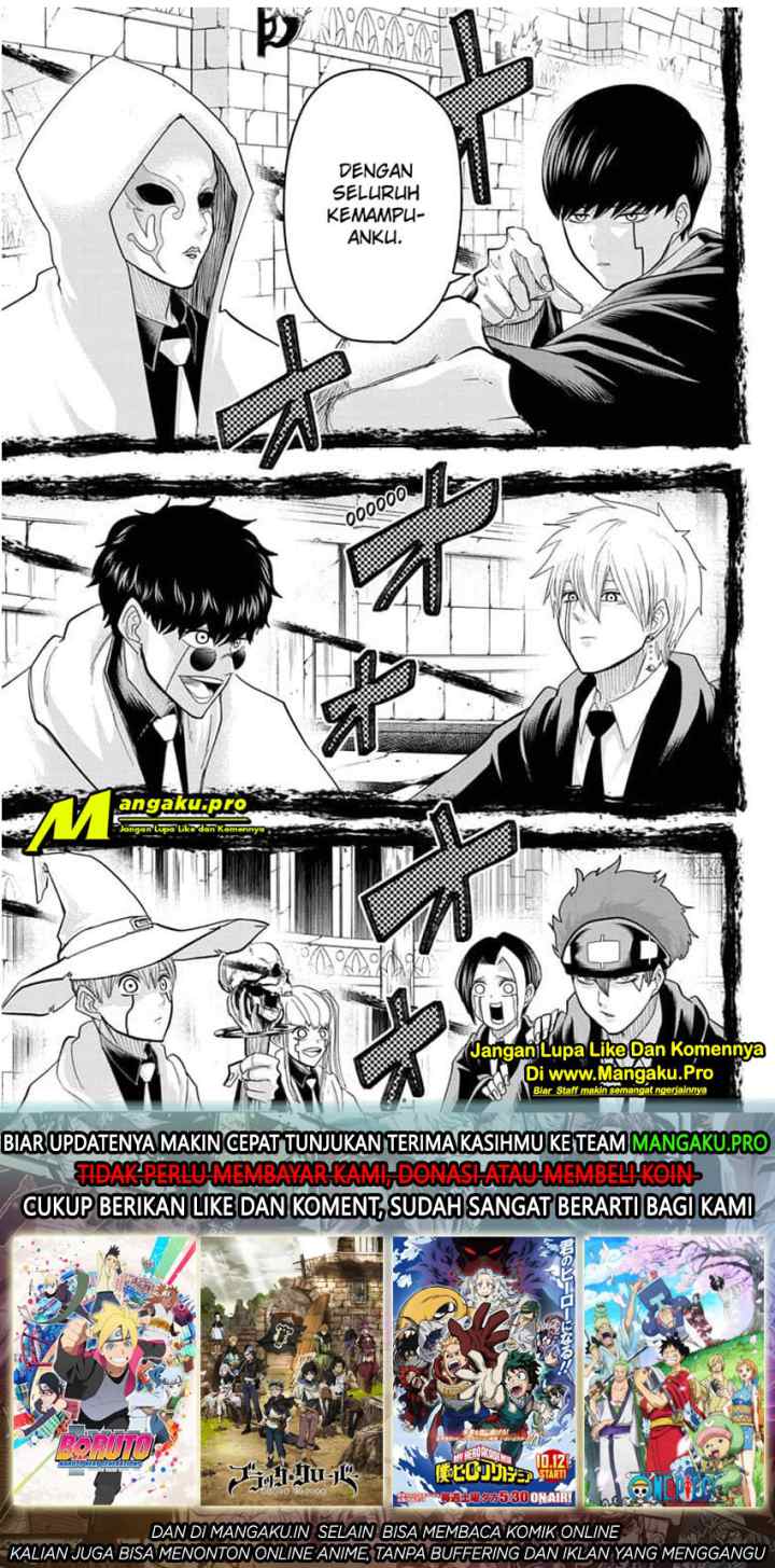 Mashle: Magic and Muscles chapter 23 halaman 20