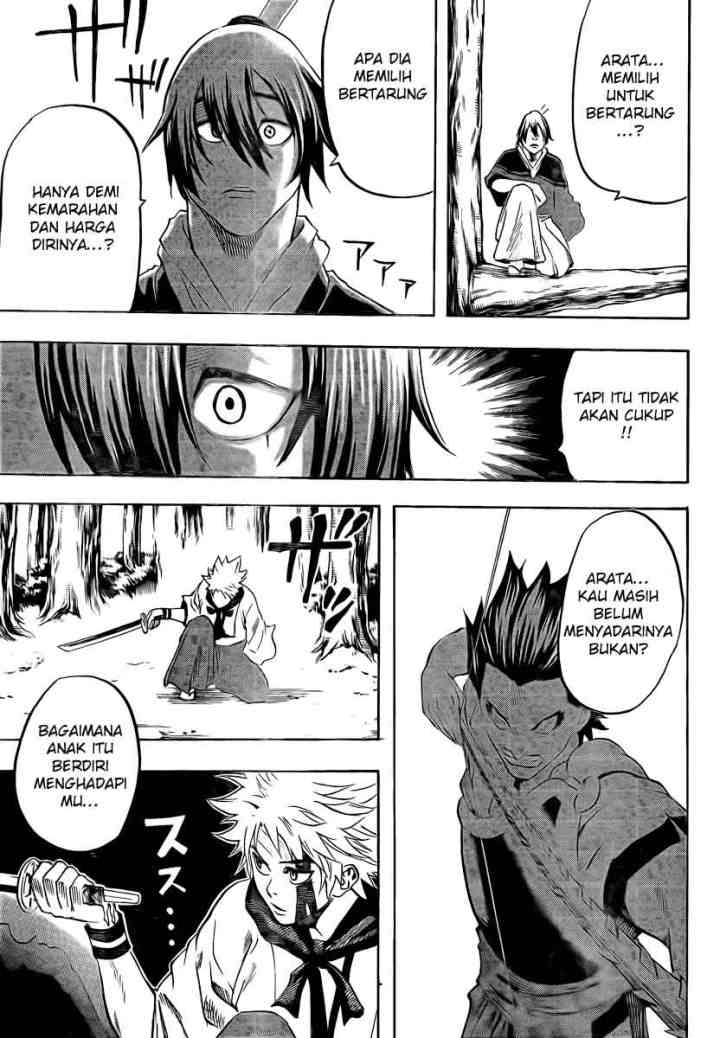 Gamaran chapter 11 halaman 7