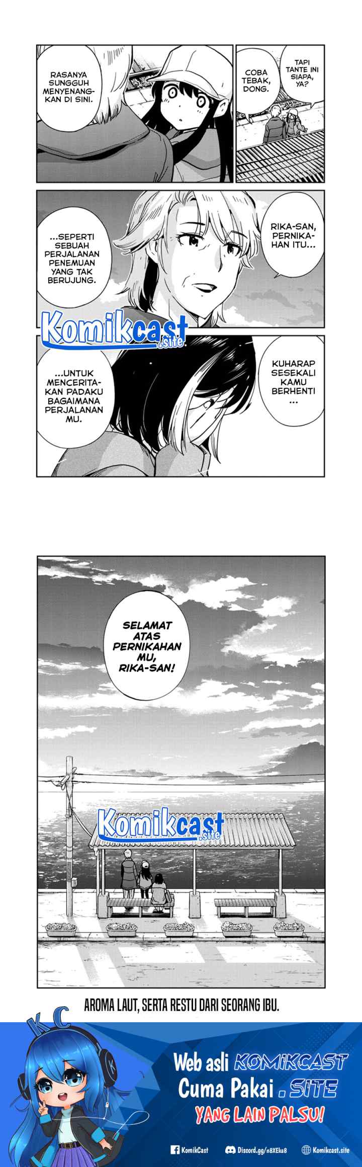 Kekkon Surutte, Hontou desu ka? chapter 105 halaman 10