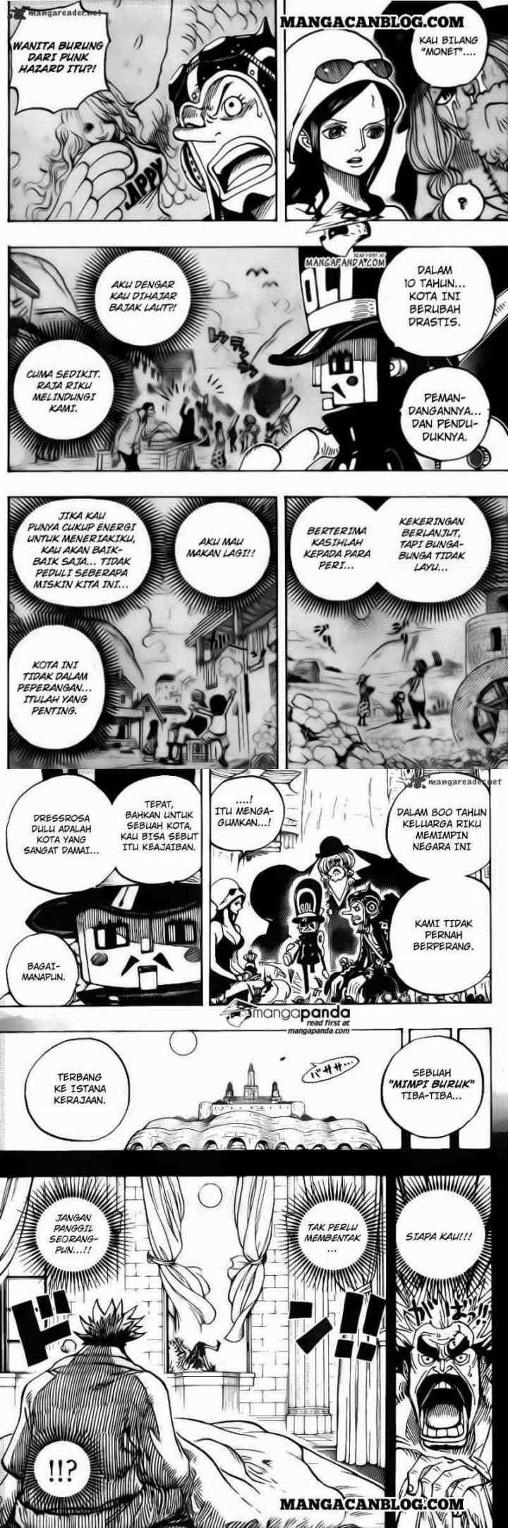 One Piece chapter 727 halaman 4