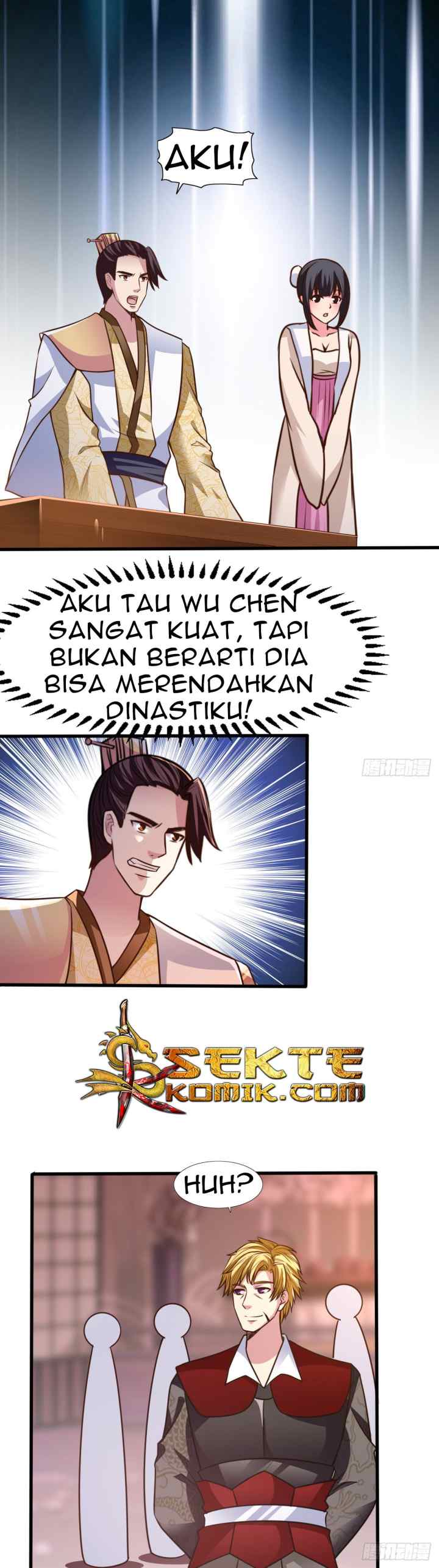 Chaos Jinwu chapter 24 halaman 11
