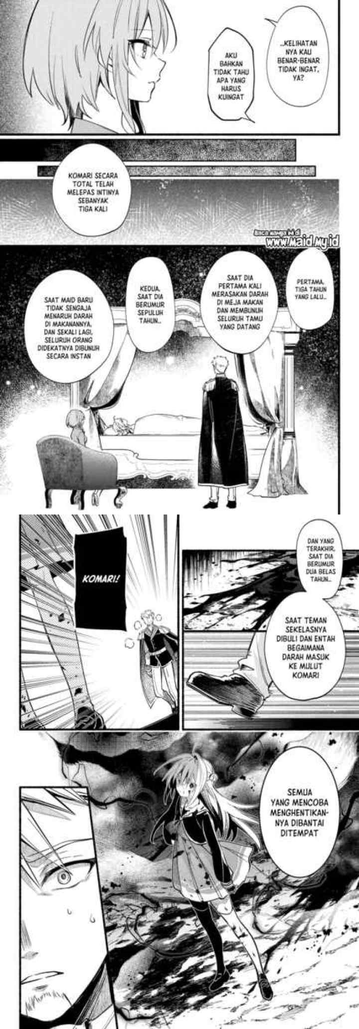 Hikikomari Kyuuketsuki no Monmon chapter 18 halaman 4