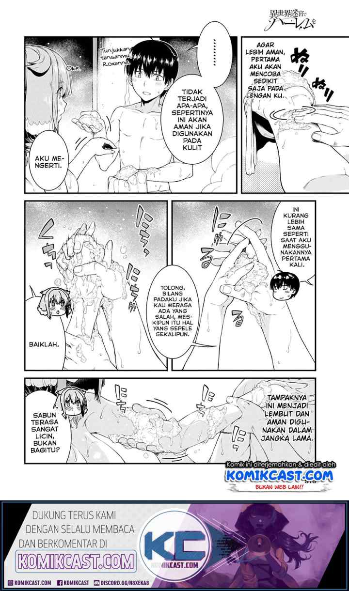 Isekai Meikyuu de Harem wo chapter 32 halaman 5