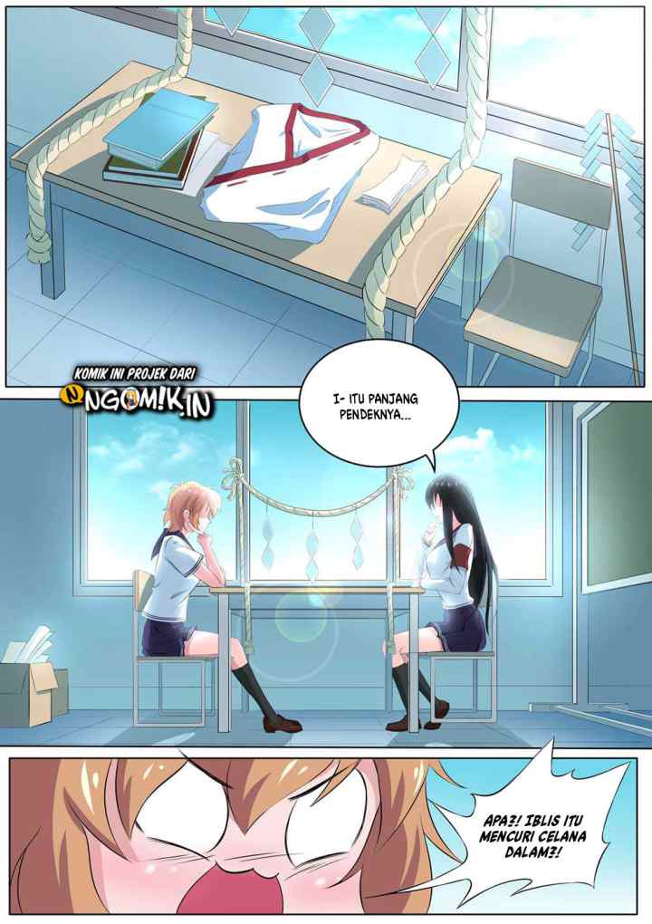 High School Taoist chapter 27 halaman 7