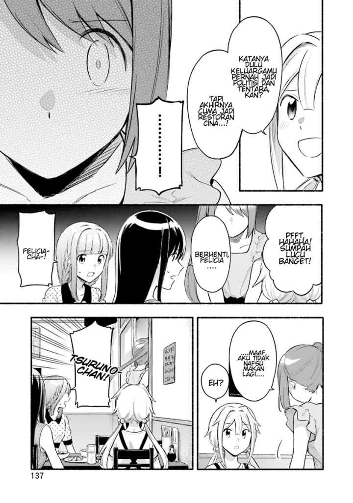 Magia Record: Mahou Shoujo Madoka☆Magica Gaiden chapter 30.5 halaman 5