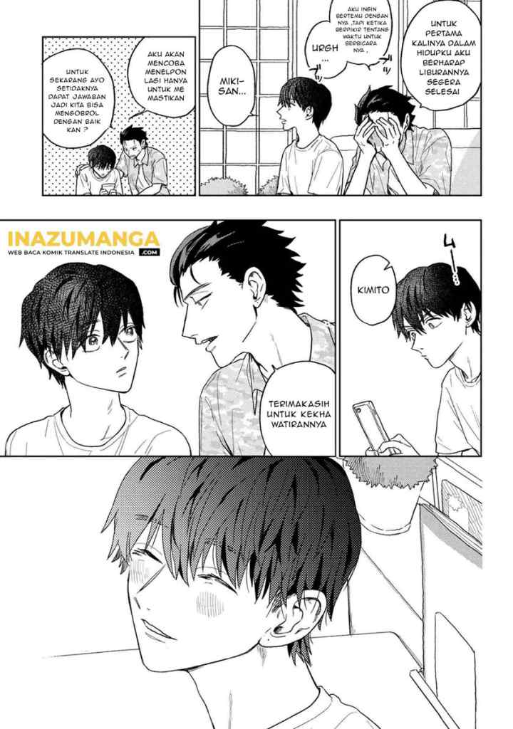 Miki-san, Daisuki desu! chapter 24 halaman 10