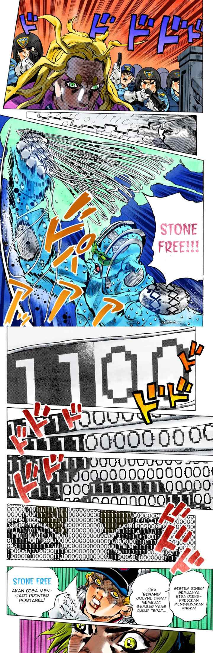 JoJo no Kimyou na Bouken - Stone Ocean chapter 101 halaman 9