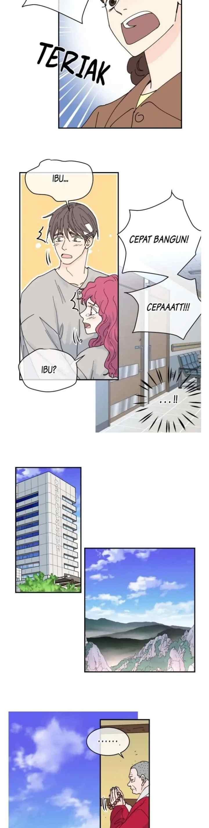 Himitsu no♡Ultra Hisho chapter 93 halaman 12
