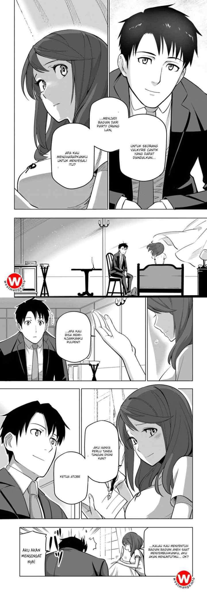 Sekai Saikyou no Kouei: Meikyuukoku no Shinjin Tansakusha chapter 5 halaman 11