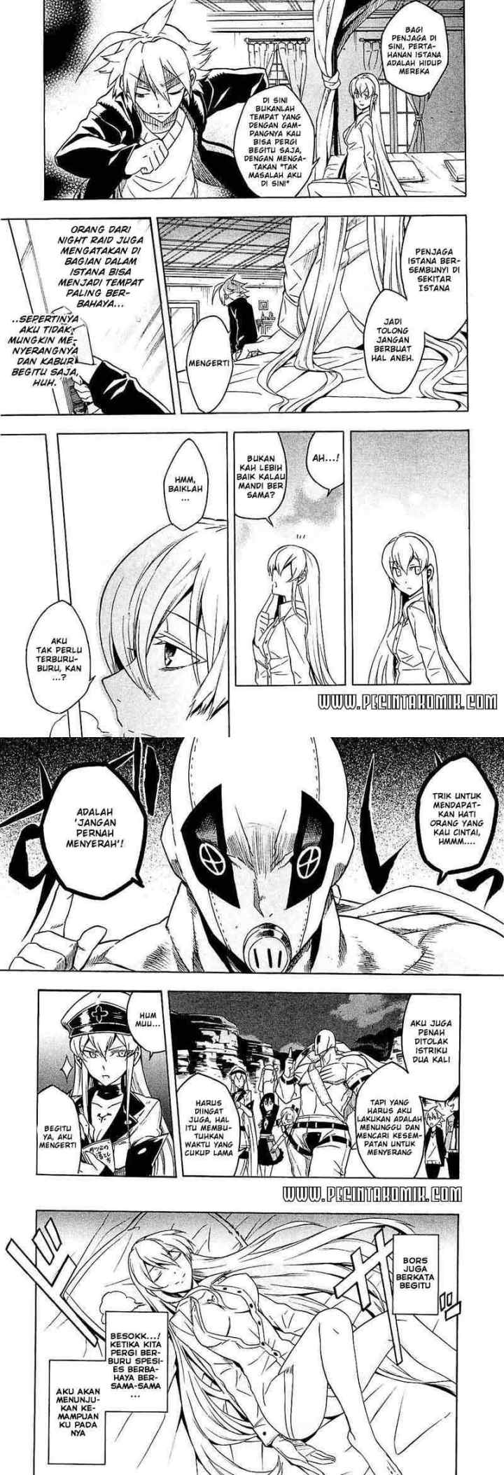 Akame ga Kill! chapter 18 halaman 10