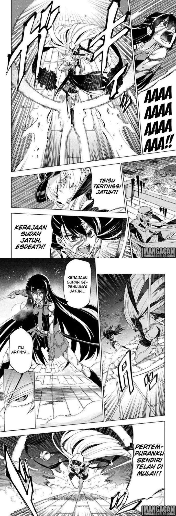 Akame ga Kill! chapter 75 halaman 5