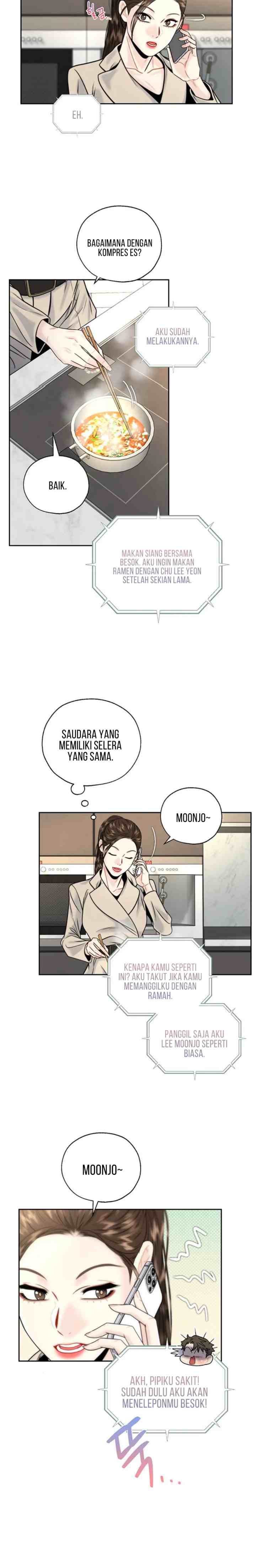 Secretary's Escape chapter 10 halaman 15