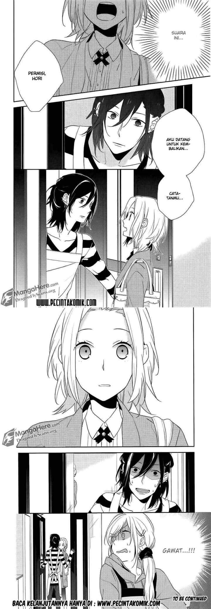 Horimiya chapter 4 halaman 14