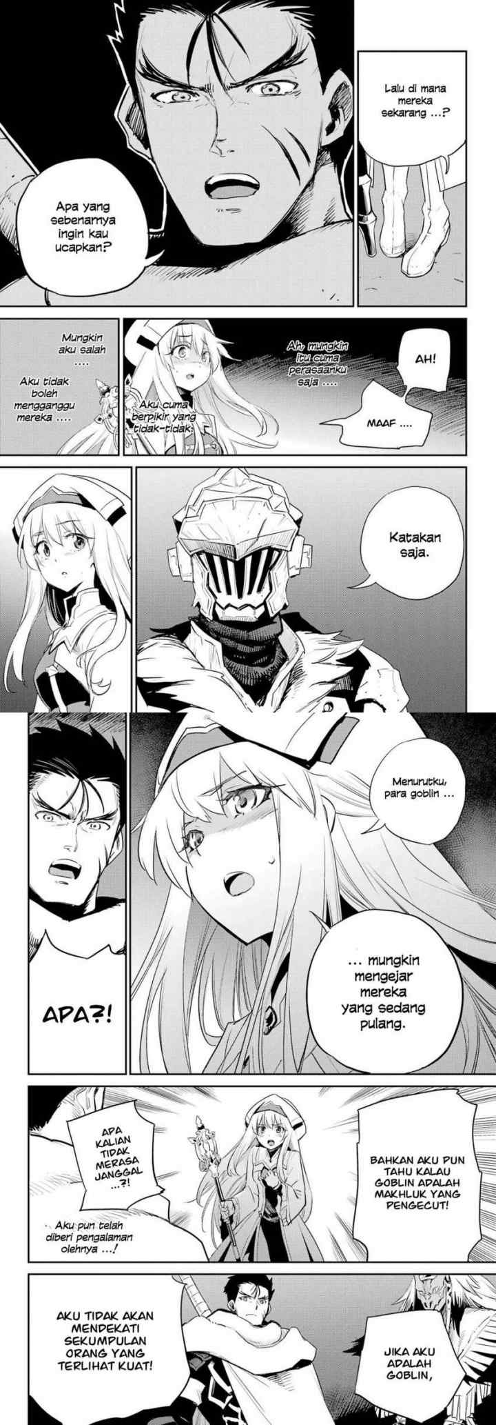 Goblin Slayer chapter 71 halaman 7
