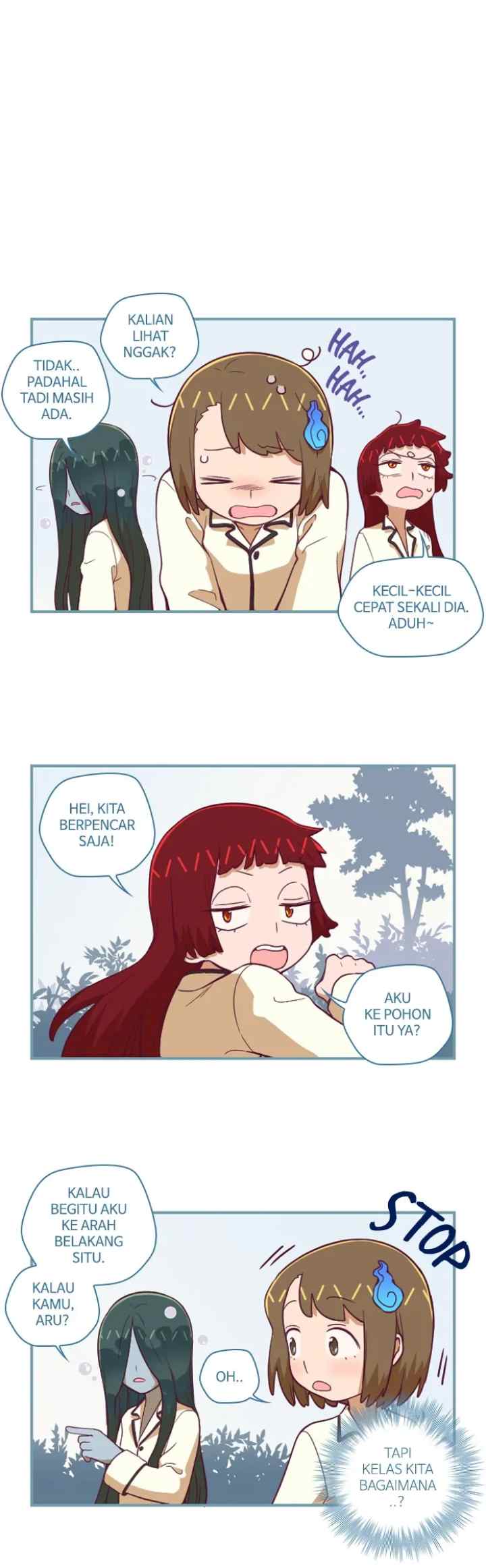 Refund High School chapter 67 halaman 4