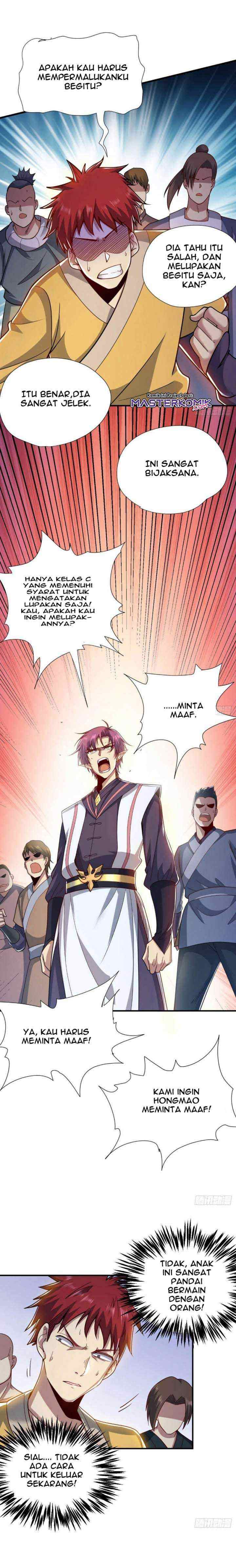The Nine Realms Eyes Appeared chapter 12 halaman 6