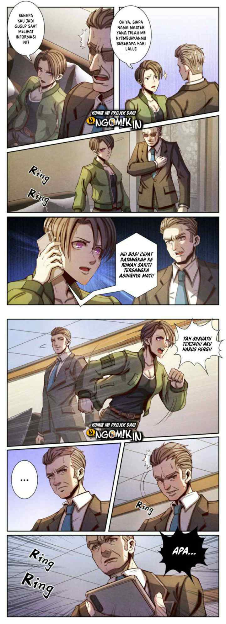 Return From the World of Immortals chapter 16 halaman 6