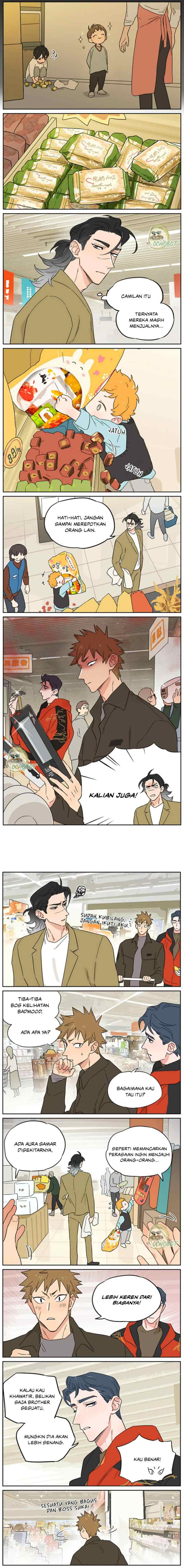 Papa Wolf and the Puppy chapter 136 halaman 7