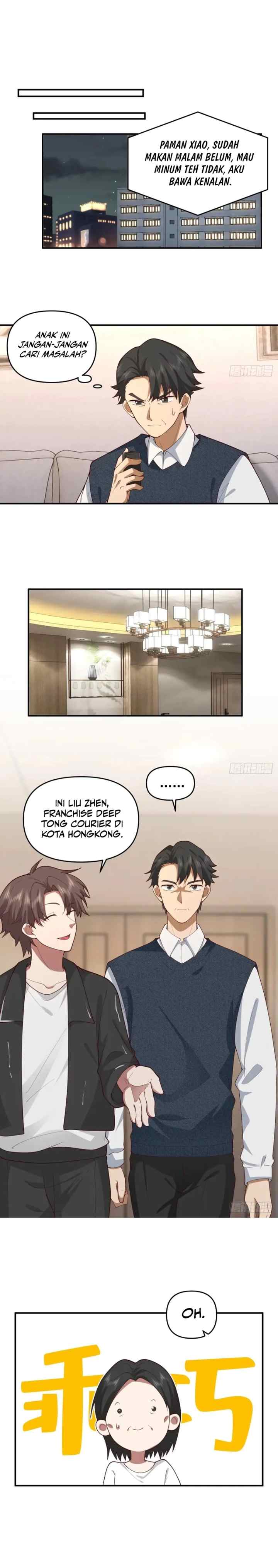 I Really Don't Want to Be Reborn chapter 280 halaman 7