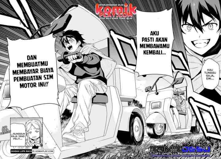 Hataraku Maou-sama! chapter 95 halaman 18