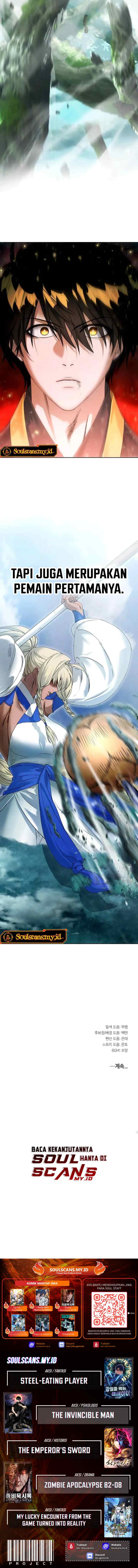 Reincarnated In a Cursed Game chapter 20 halaman 17