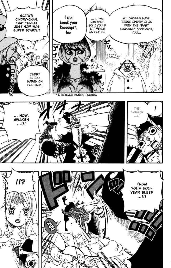 One Piece chapter 457 halaman 5