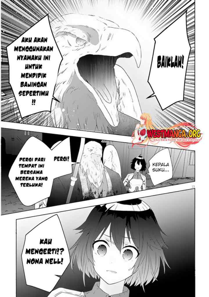 Maou ni Natte node - Dungeon Tsukutte Jingai Musume to Honobono suru chapter 65.2 halaman 5