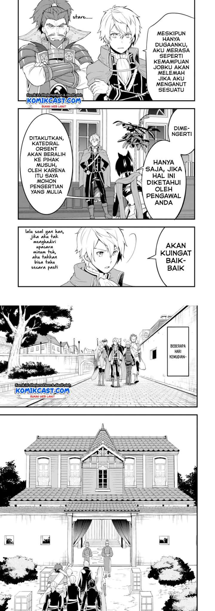Oda Nobunaga to Iu Nazo no Shokugyo ga Mahou Kenshi yori Cheat Dattanode, Oukoku wo Tsukuru Koto ni chapter 22 halaman 10