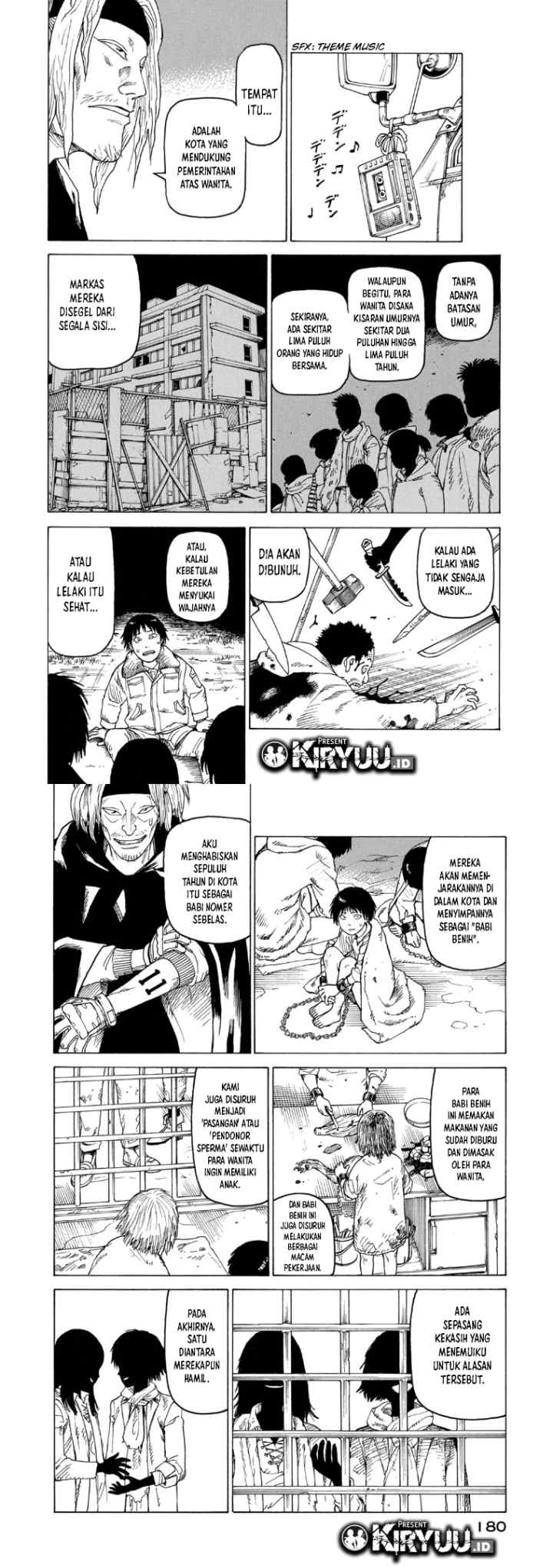 Tengoku Daimakyou chapter 25 halaman 9