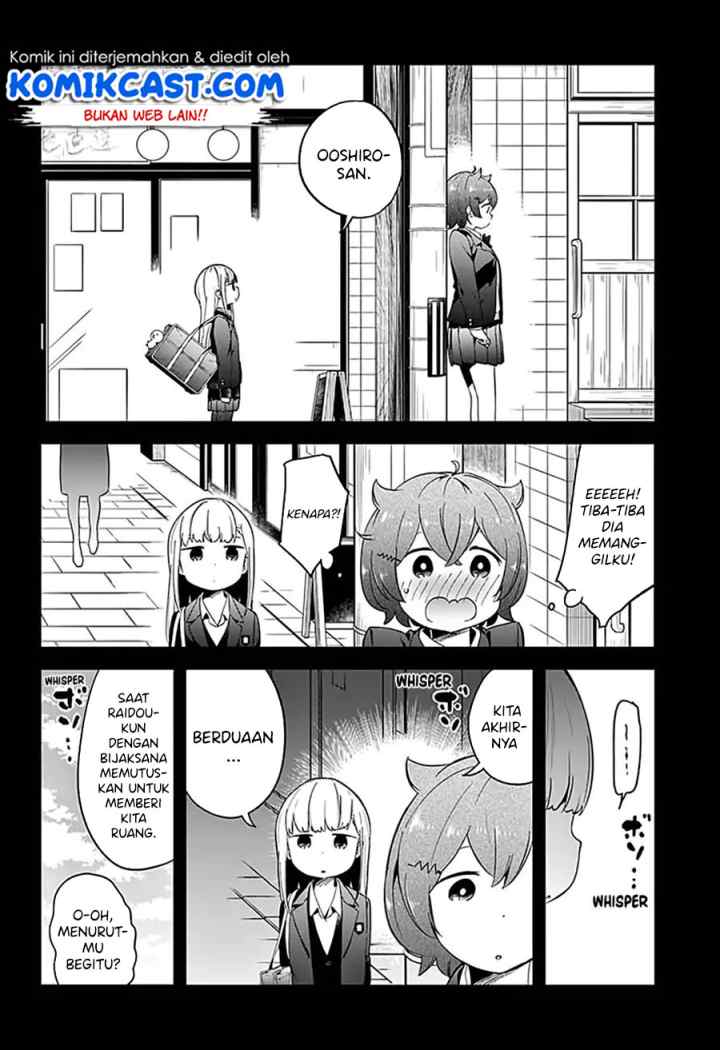 Aharen-san wa Hakarenai chapter 63 halaman 9