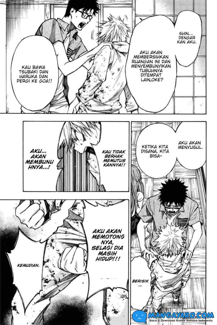 Hone Ga Kusaru Made chapter 28 halaman 9