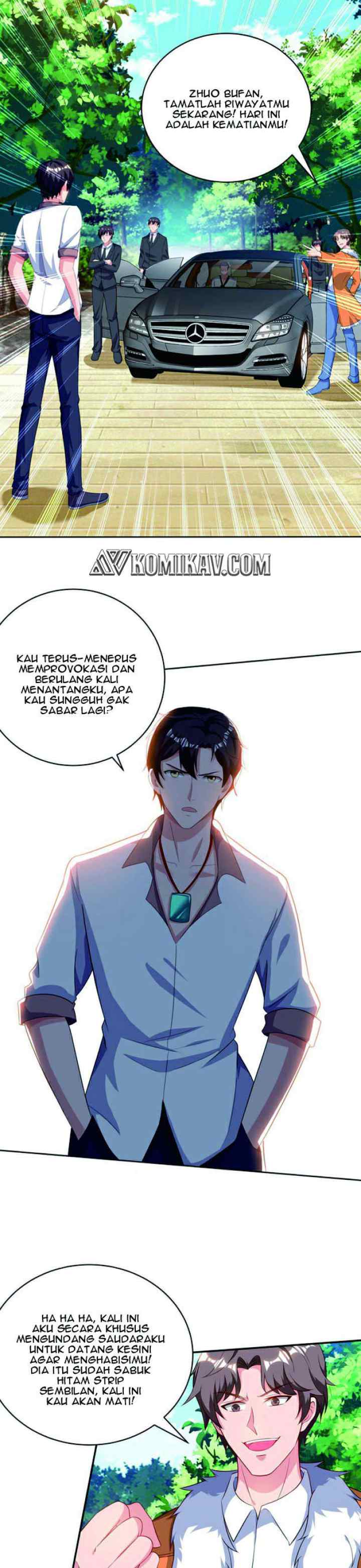 Rebirth Abandoned Less Return chapter 68 halaman 9