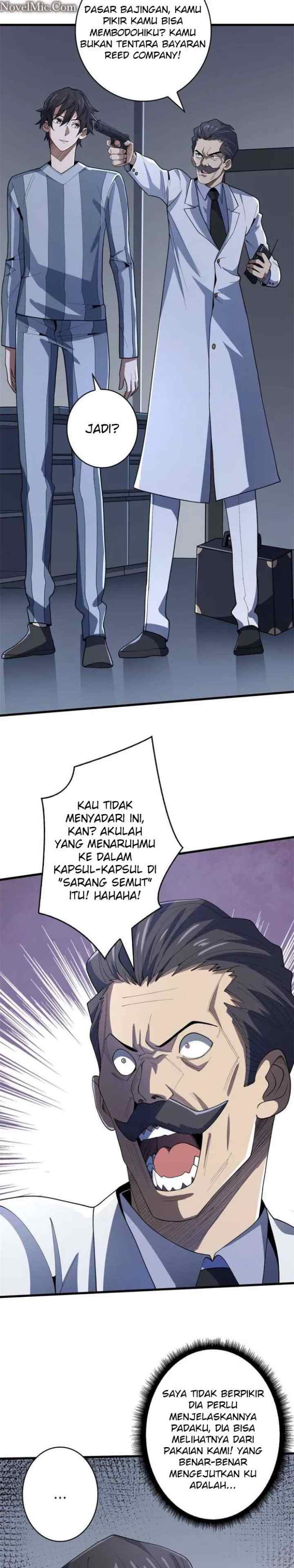 I'm Really Not The Villain chapter 31 halaman 5