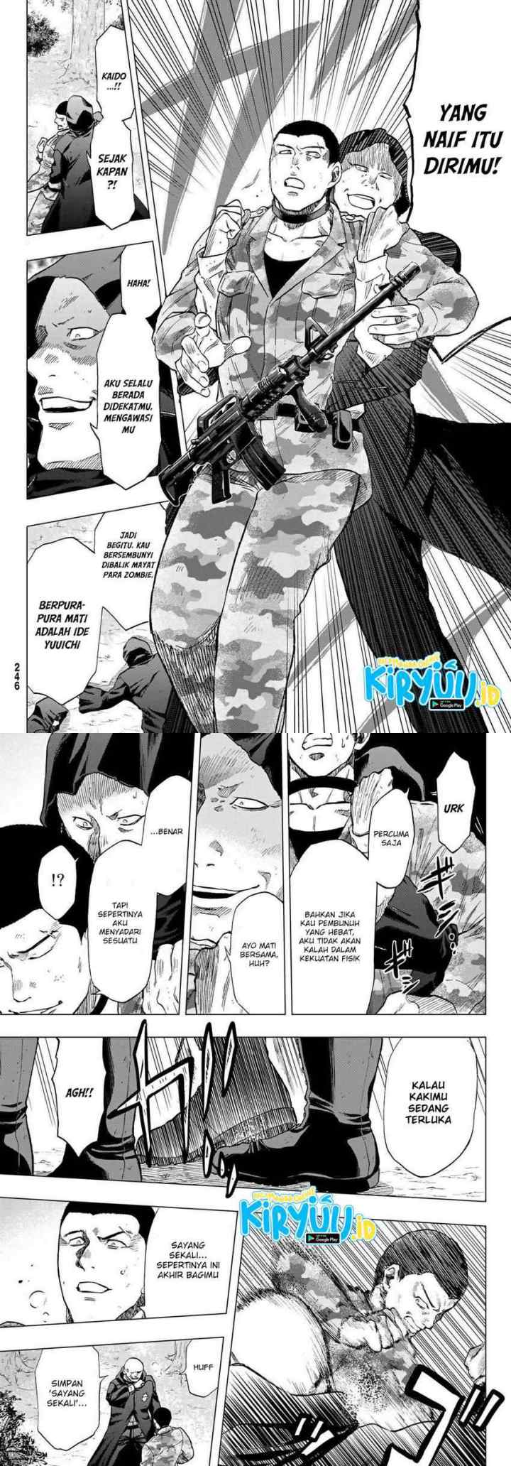 Tomodachi Game chapter 86 halaman 18