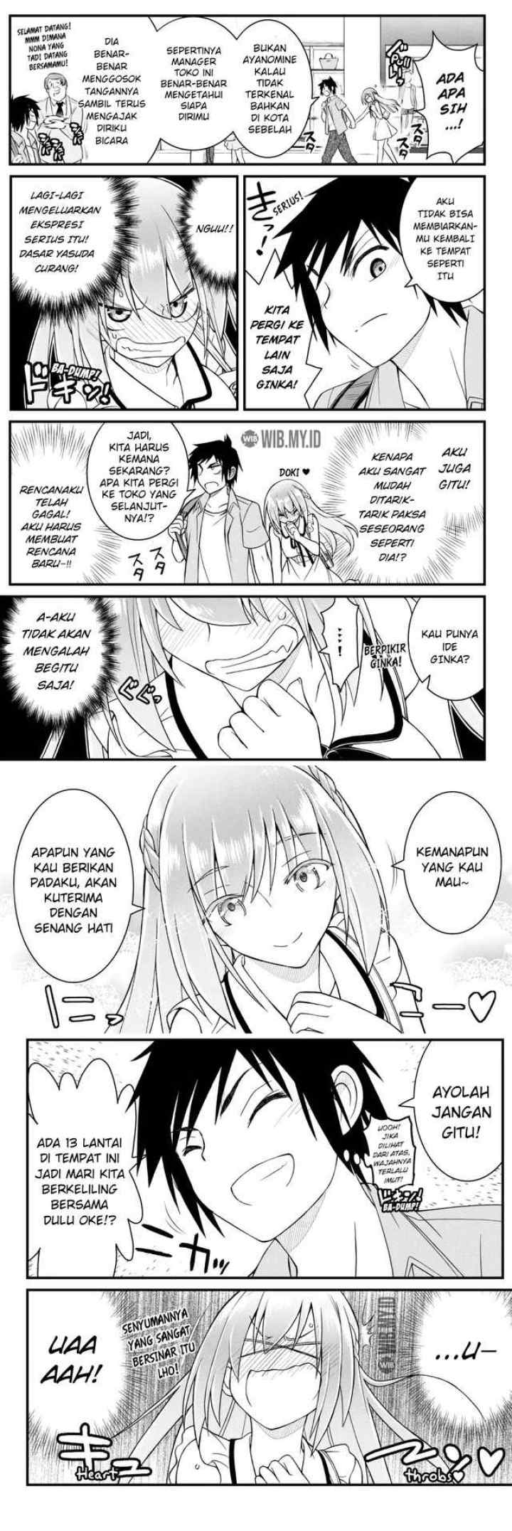 Kin no Kanojo Gin no Kanojo chapter 39 halaman 11
