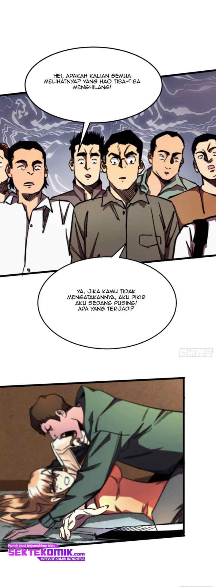 I Took Attributes in the Last Days chapter 13 halaman 8